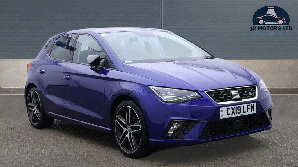 Seat Ibiza 1.0 Tsi Fr Sport Euro 6 Ss Gpf Blue #2