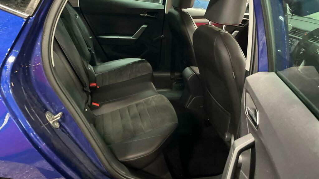 Seat Ibiza 1.0 Tsi Fr Sport Euro 6 Ss Gpf Blue #5