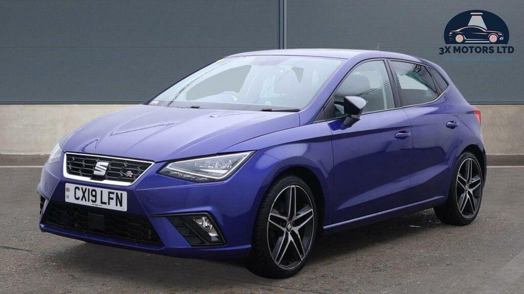 Seat Ibiza 1.0 Tsi Fr Sport Euro 6 Ss Gpf Blue