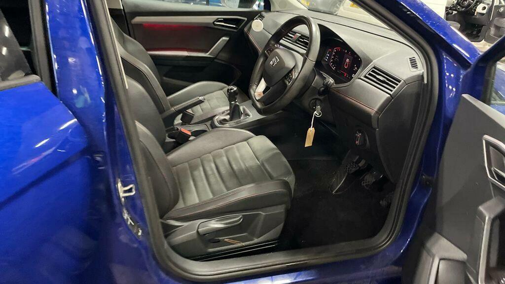 Seat Ibiza 1.0 Tsi Fr Sport Euro 6 Ss Gpf Blue #3