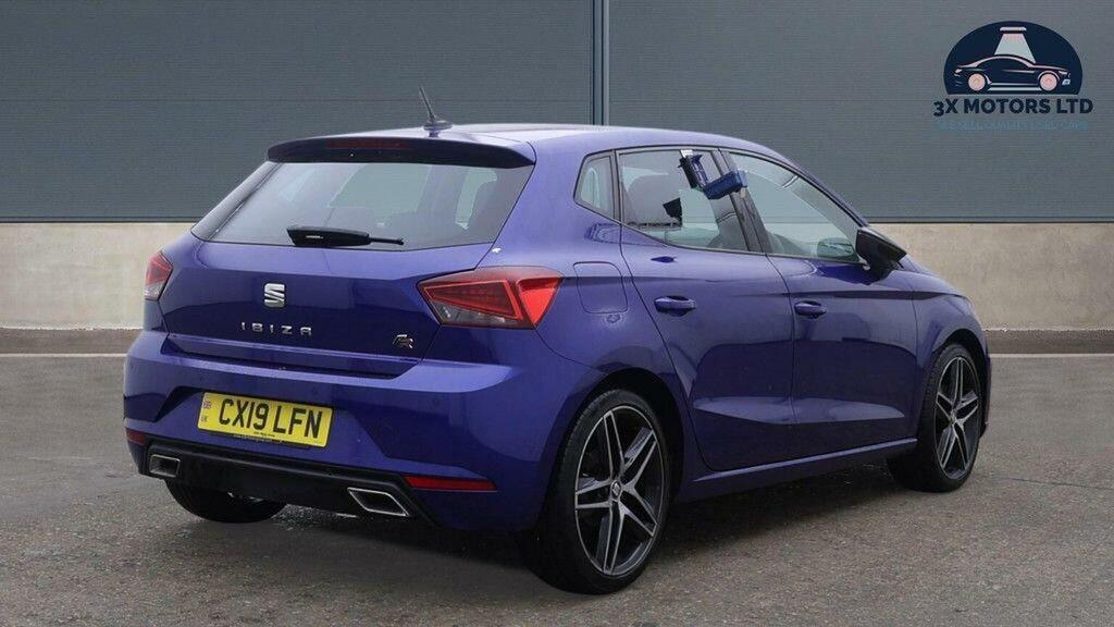 Seat Ibiza 1.0 Tsi Fr Sport Euro 6 Ss Gpf Blue #4