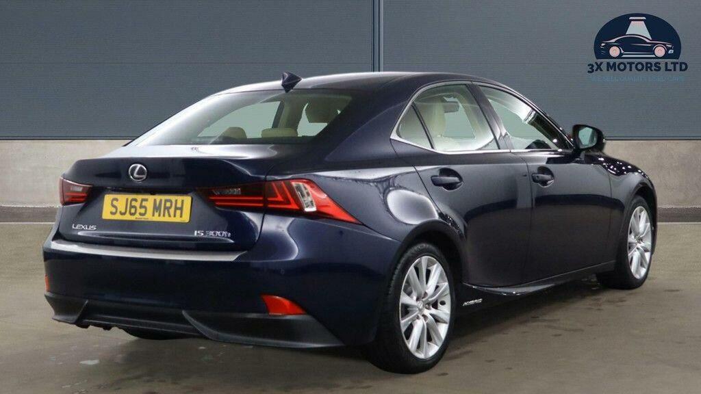 Lexus IS 2.5 300H Luxury E-cvt Euro 5 Ss Blue #4
