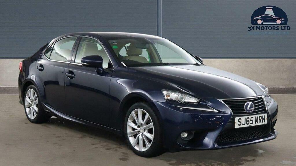 Lexus IS 2.5 300H Luxury E-cvt Euro 5 Ss Blue