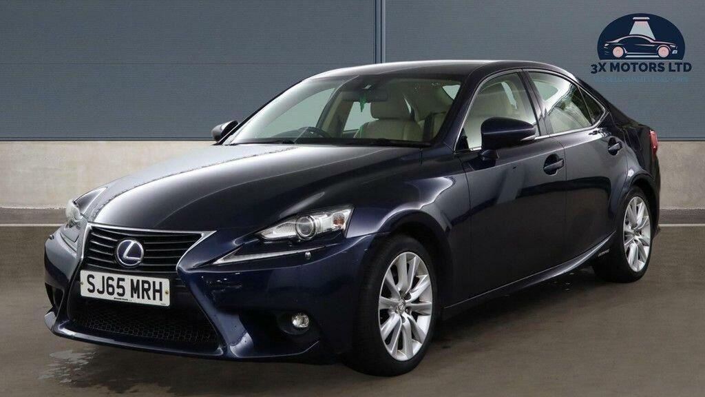 Lexus IS 2.5 300H Luxury E-cvt Euro 5 Ss Blue #2