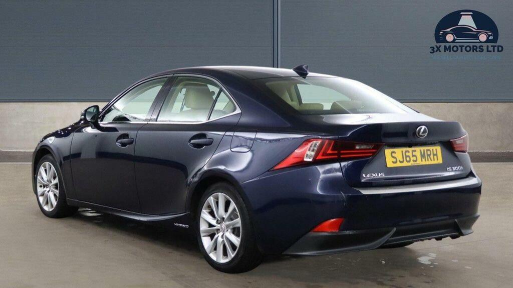 Lexus IS 2.5 300H Luxury E-cvt Euro 5 Ss Blue #6