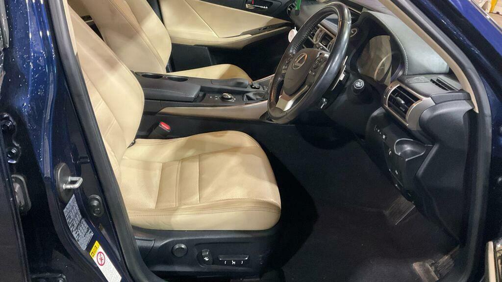 Lexus IS 2.5 300H Luxury E-cvt Euro 5 Ss Blue #3