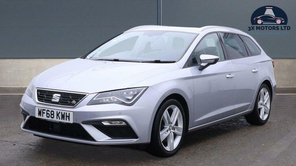 Seat Leon 2.0 Tsi Fr Sport St Dsg Euro 6 Ss Silver