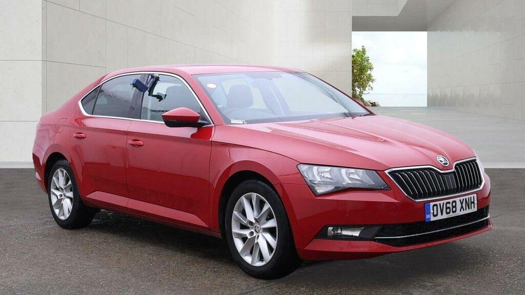 Skoda Superb 1.5 Tsi Act Se Technology Dsg Euro 6 Ss Red #2