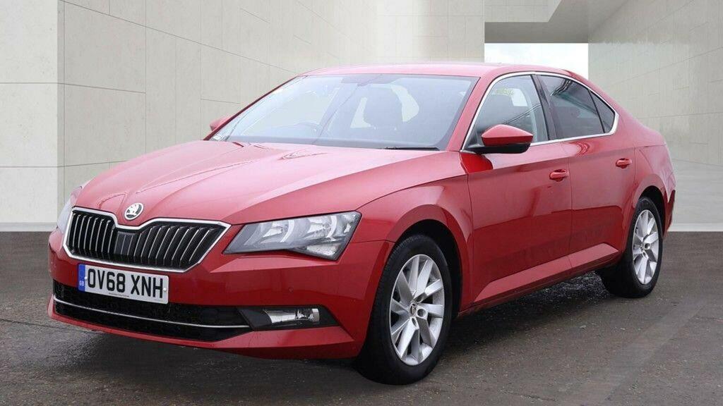 Skoda Superb 1.5 Tsi Act Se Technology Dsg Euro 6 Ss Red