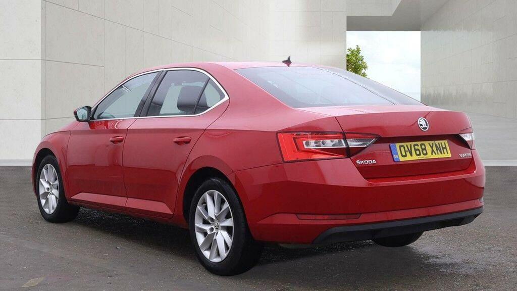 Skoda Superb 1.5 Tsi Act Se Technology Dsg Euro 6 Ss Red #6
