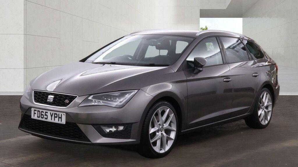 Seat Leon 1.4 Ecotsi Fr Sport Tourer Euro 6 Ss Grey
