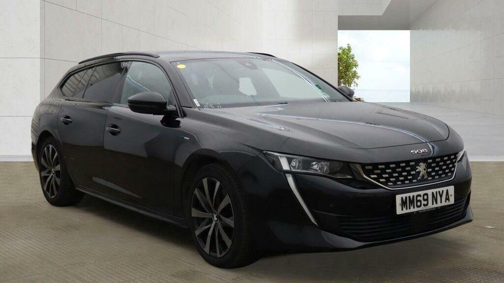 Peugeot 508 SW 1.6 11.8Kwh Gt Line Eat Euro 6 Ss Black