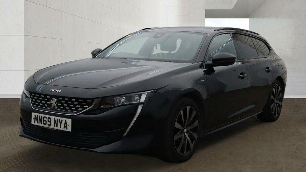 Peugeot 508 SW 1.6 11.8Kwh Gt Line Eat Euro 6 Ss Black #2