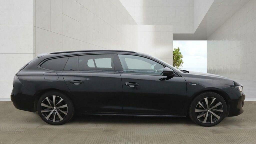 Peugeot 508 SW 1.6 11.8Kwh Gt Line Eat Euro 6 Ss Black #6