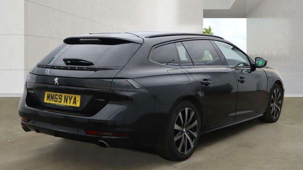Peugeot 508 SW 1.6 11.8Kwh Gt Line Eat Euro 6 Ss Black #5