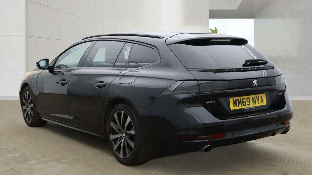 Peugeot 508 SW 1.6 11.8Kwh Gt Line Eat Euro 6 Ss Black #3