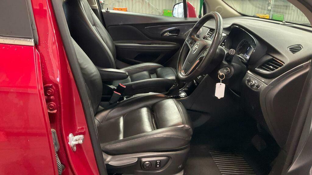 Vauxhall Mokka X 1.4I Turbo Elite Euro 6 Red #4