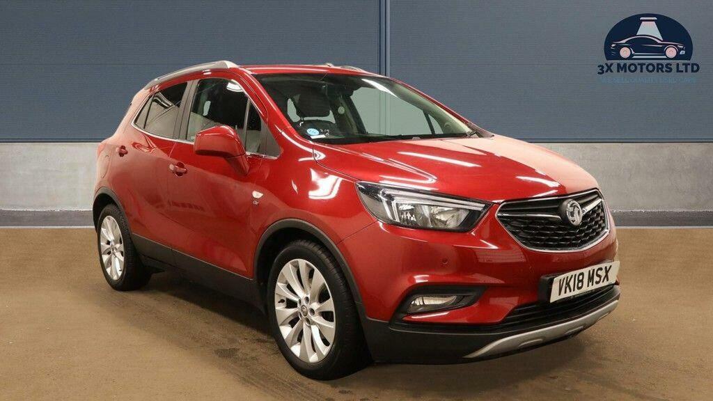 Vauxhall Mokka X 1.4I Turbo Elite Euro 6 Red