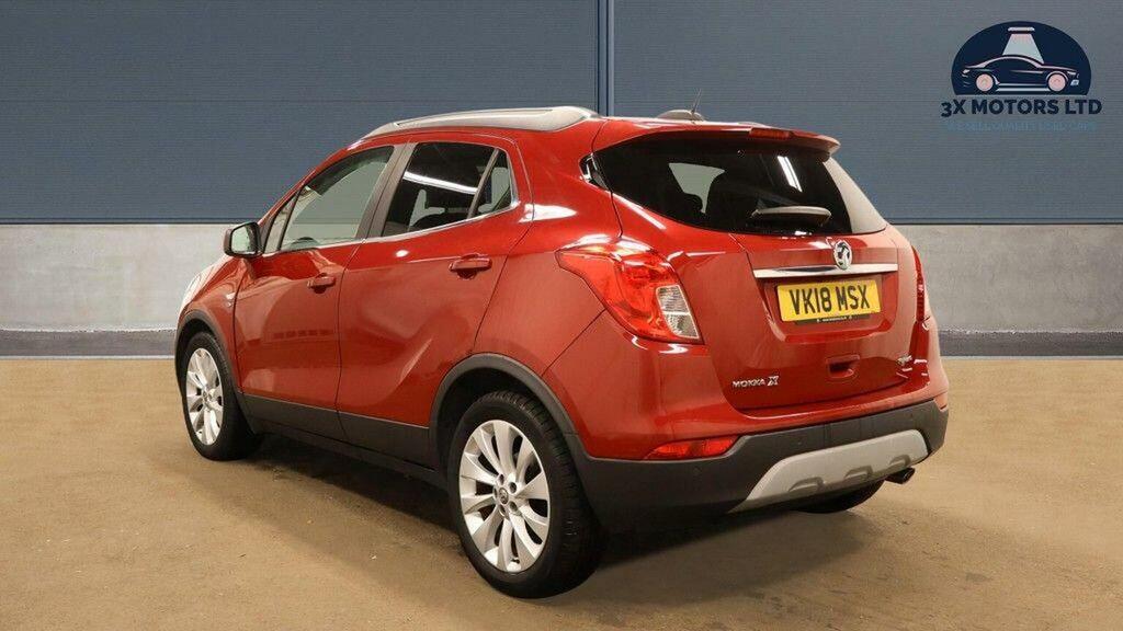 Vauxhall Mokka X 1.4I Turbo Elite Euro 6 Red #3