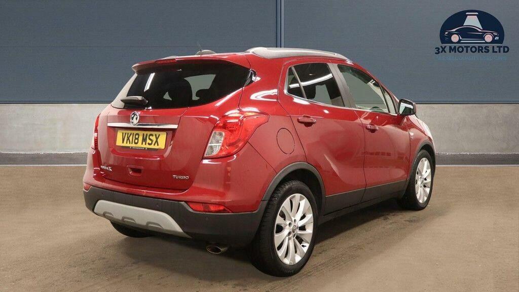 Vauxhall Mokka X 1.4I Turbo Elite Euro 6 Red #5