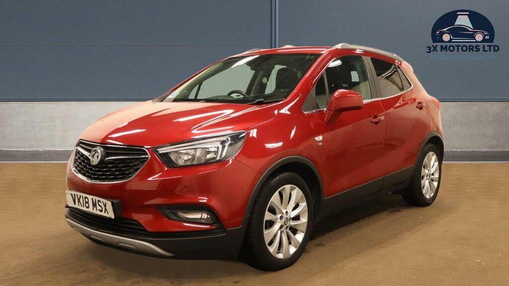 Vauxhall Mokka X 1.4I Turbo Elite Euro 6 Red #2