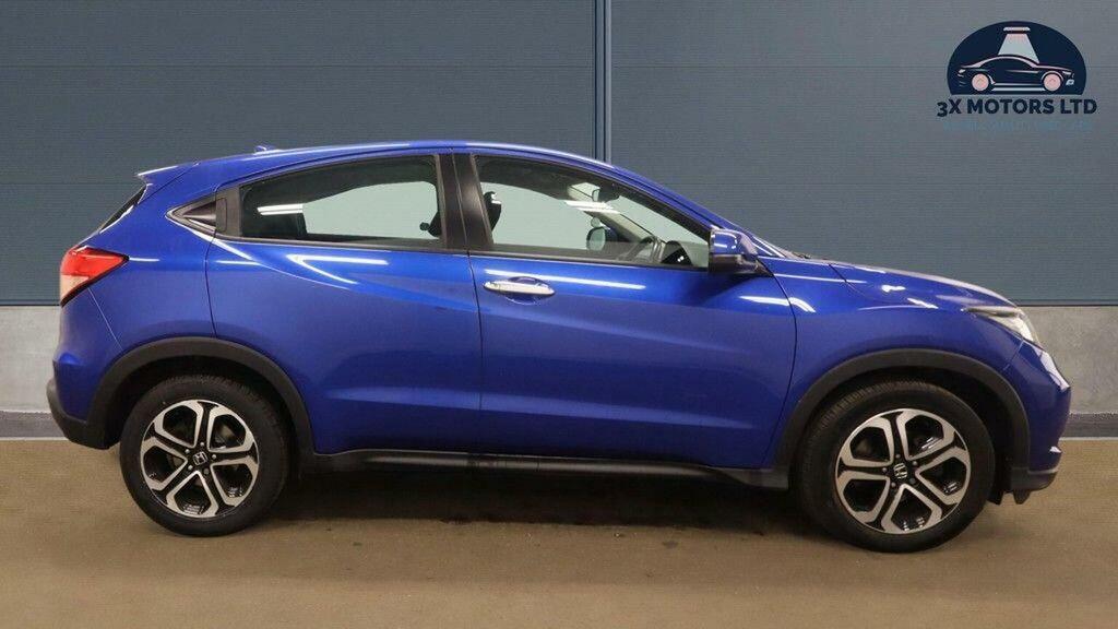 Honda Hr-V 1.6 I-dtec Se Navi Euro 6 Ss Blue #6