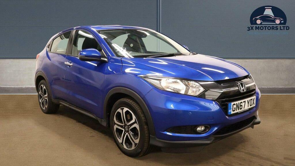 Honda Hr-V 1.6 I-dtec Se Navi Euro 6 Ss Blue