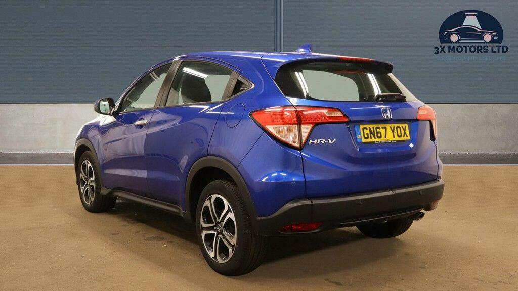 Honda Hr-V 1.6 I-dtec Se Navi Euro 6 Ss Blue #3