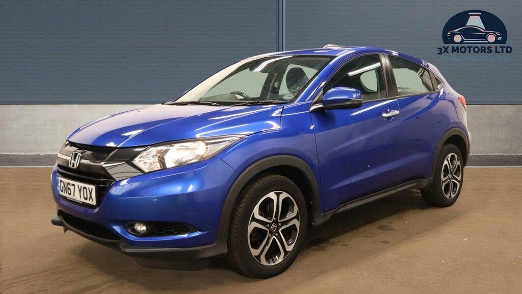 Honda Hr-V 1.6 I-dtec Se Navi Euro 6 Ss Blue #2