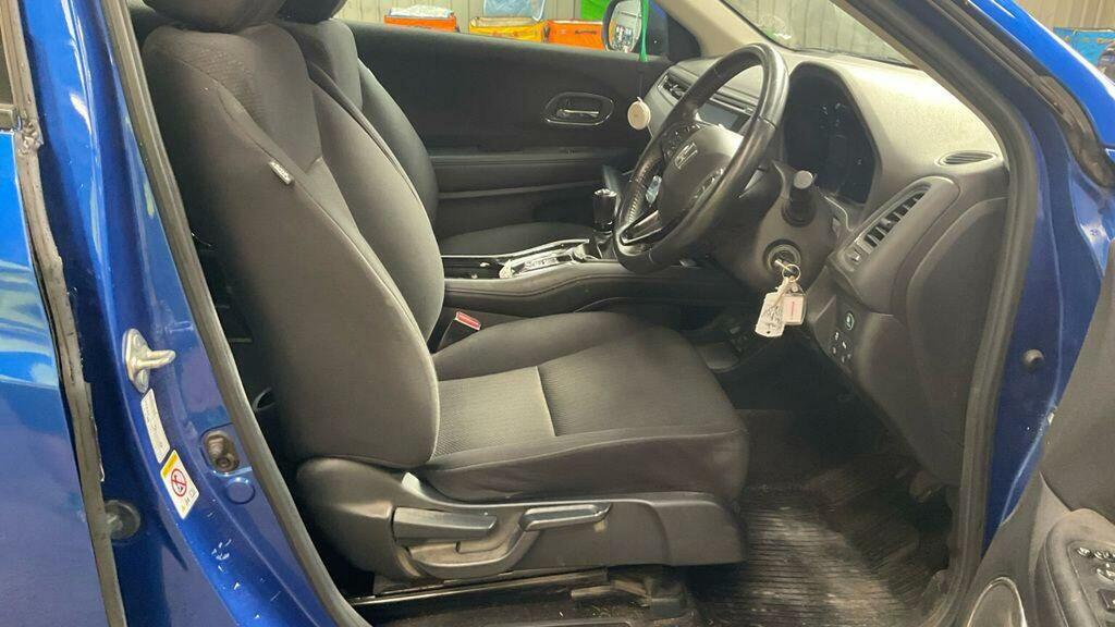 Honda Hr-V 1.6 I-dtec Se Navi Euro 6 Ss Blue #4