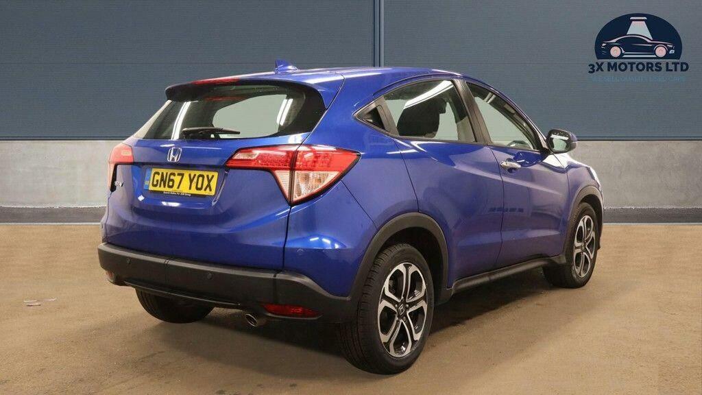 Honda Hr-V 1.6 I-dtec Se Navi Euro 6 Ss Blue #5