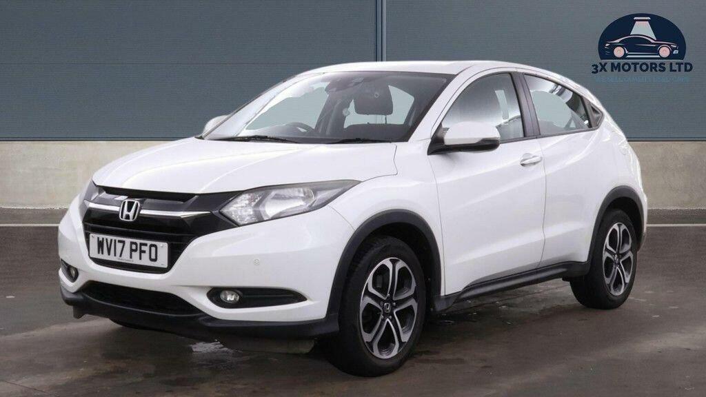 Honda Hr-V 1.5 I-vtec Se Euro 6 Ss White #2