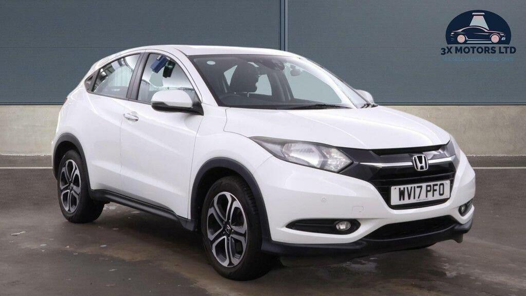 Honda Hr-V 1.5 I-vtec Se Euro 6 Ss White