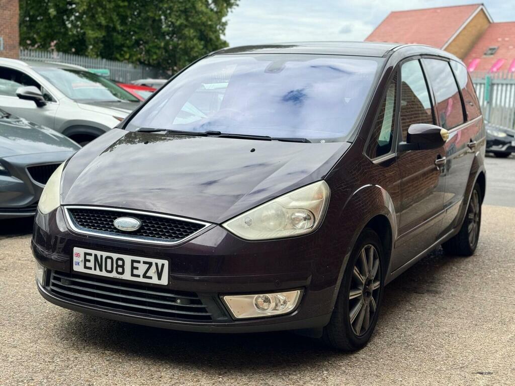 Ford Galaxy 2.2 Tdci Ghia Red #2