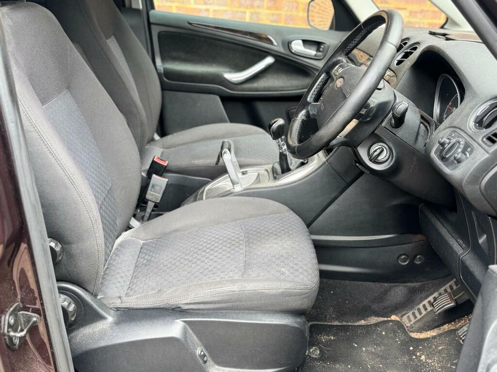 Ford Galaxy 2.2 Tdci Ghia Red #3