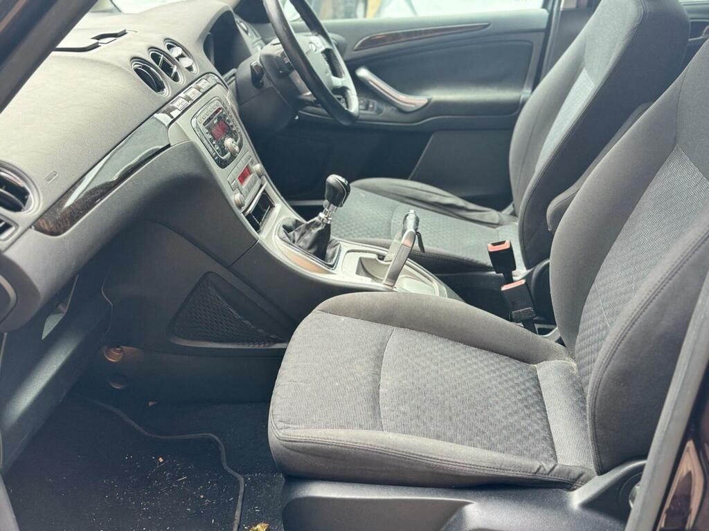 Ford Galaxy 2.2 Tdci Ghia Red #4
