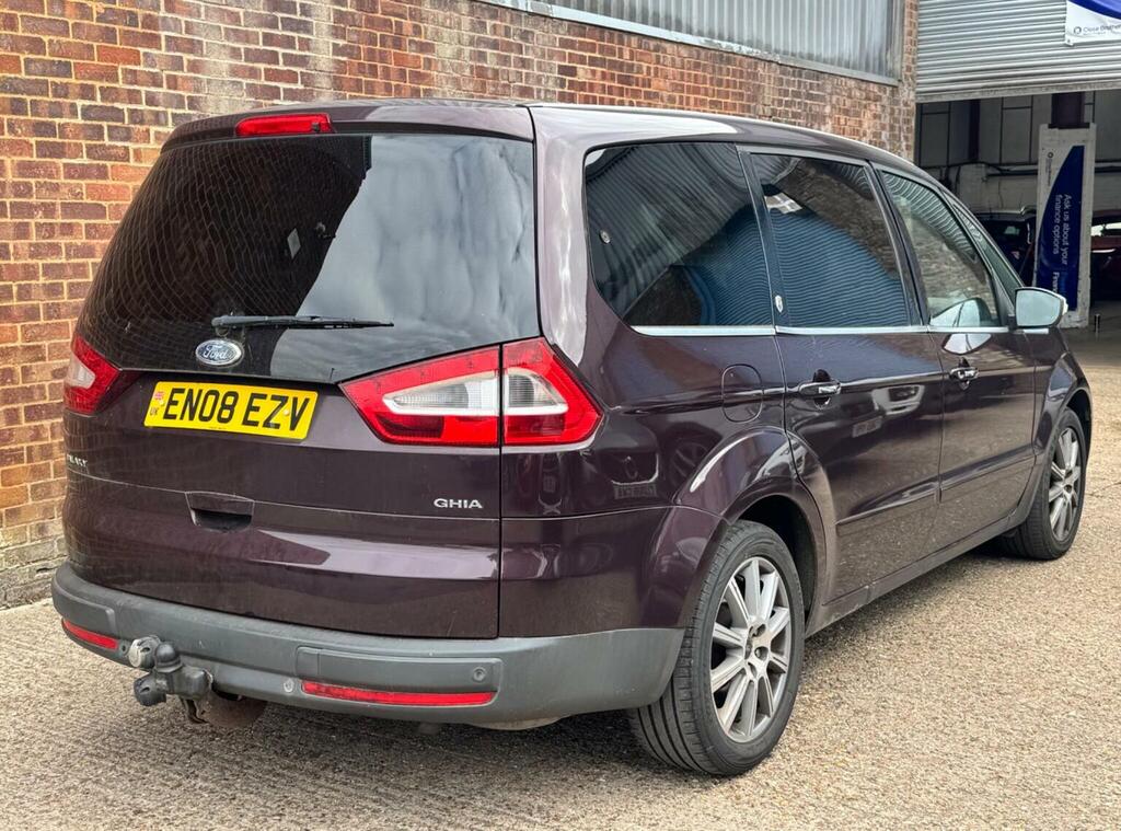Ford Galaxy 2.2 Tdci Ghia Red #5