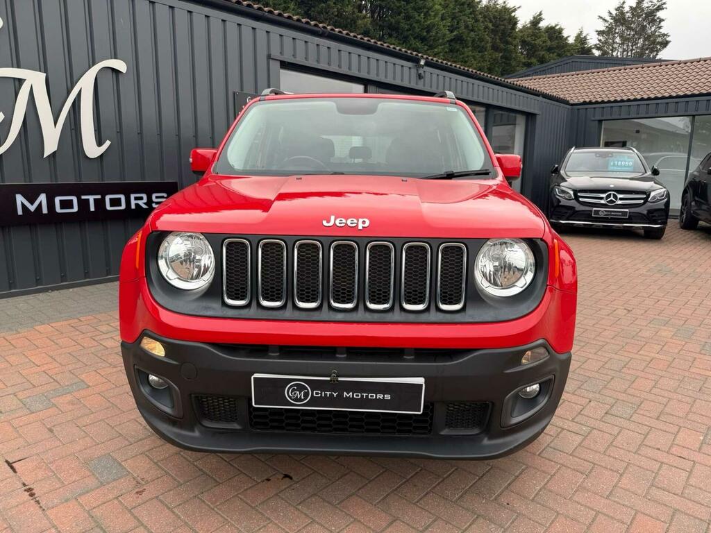 Jeep Renegade 1.6 E-torq Longitude Euro 6 Ss Red #4