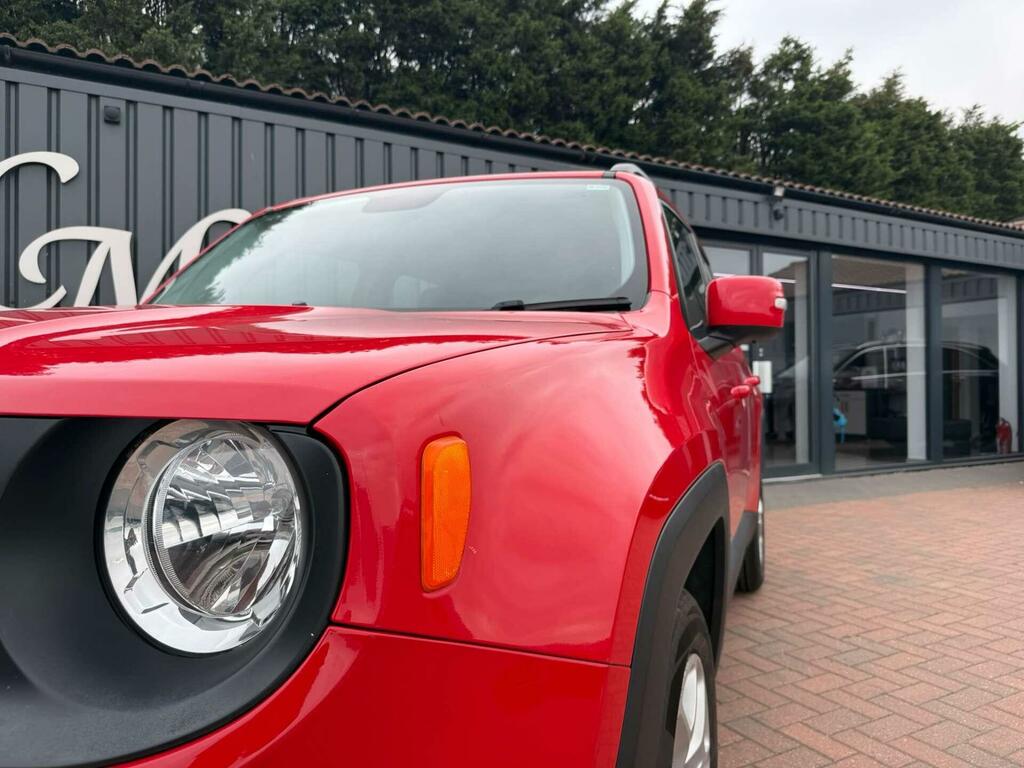 Jeep Renegade 1.6 E-torq Longitude Euro 6 Ss Red #3