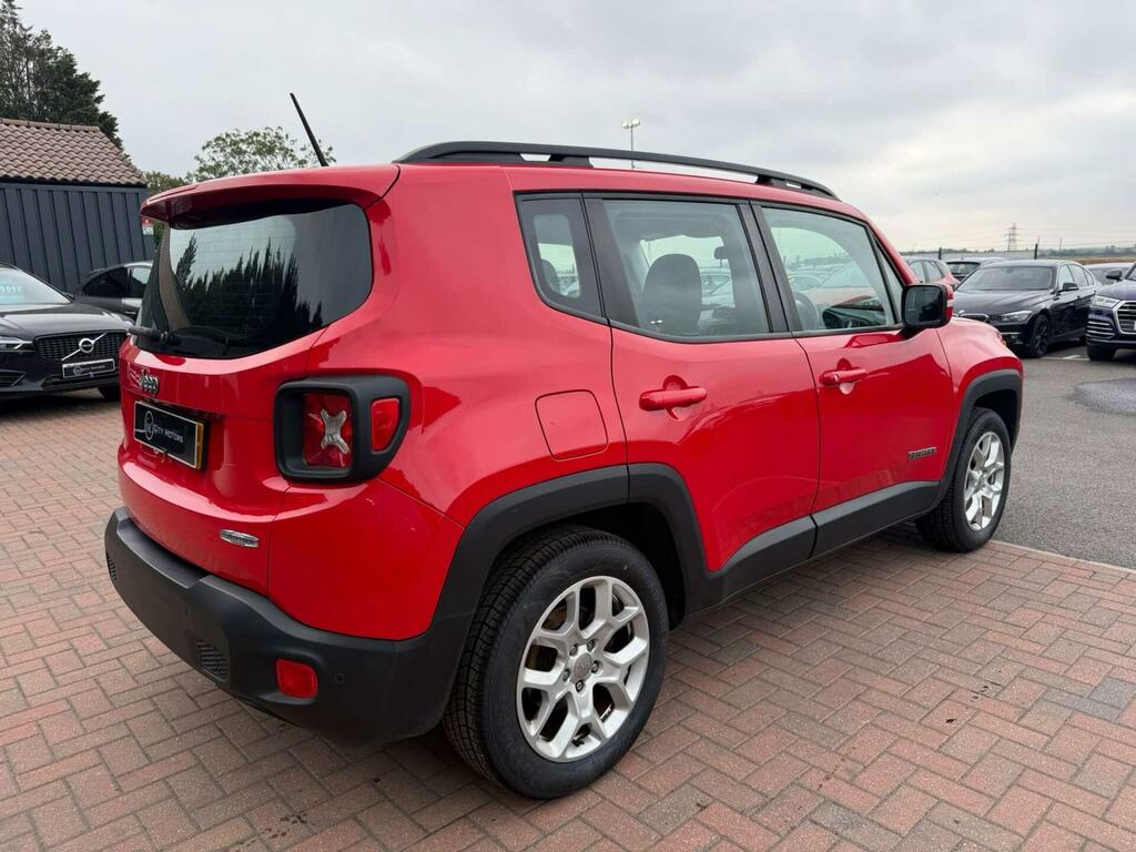 Jeep Renegade 1.6 E-torq Longitude Euro 6 Ss Red #5