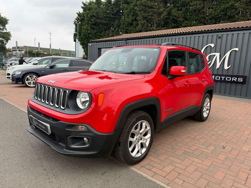Jeep Renegade 1.6 E-torq Longitude Euro 6 Ss Red #6