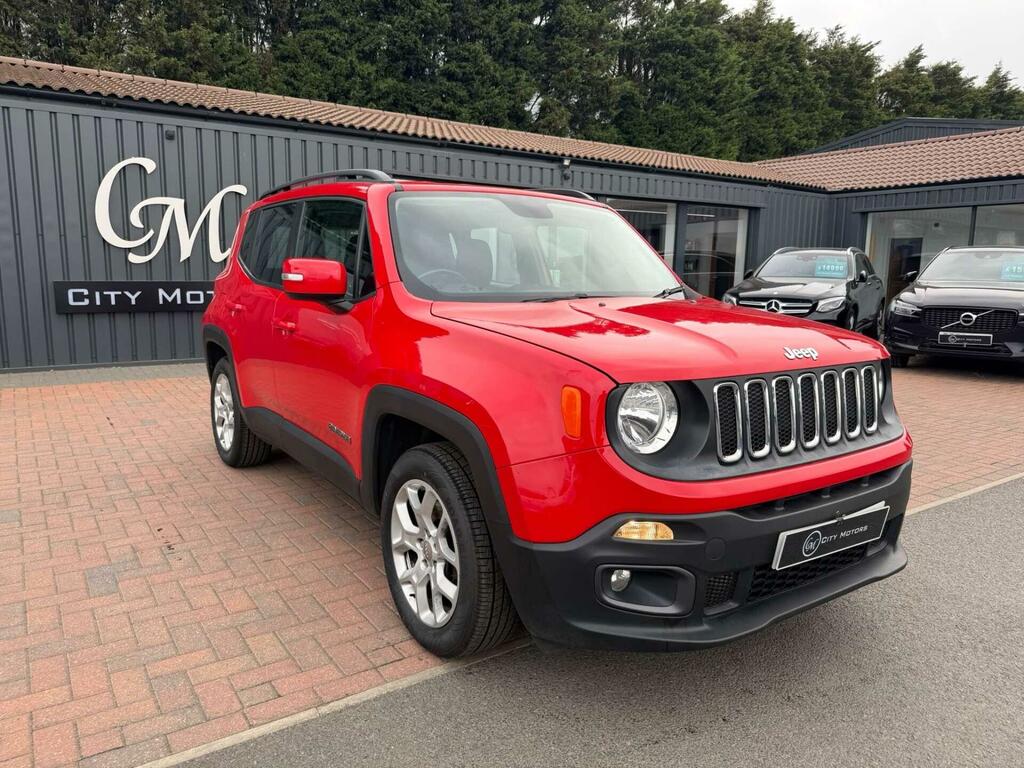 Jeep Renegade 1.6 E-torq Longitude Euro 6 Ss Red #2