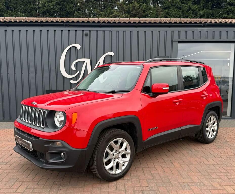 Jeep Renegade 1.6 E-torq Longitude Euro 6 Ss Red