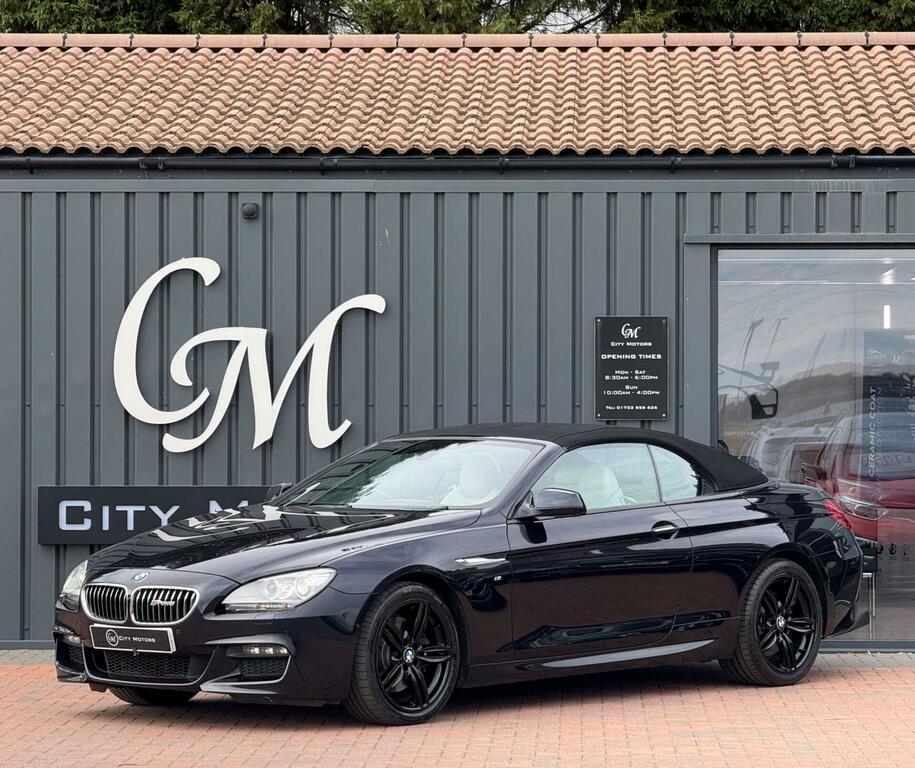BMW 6 Series 3.0 640D M Sport Euro 5 Ss Black