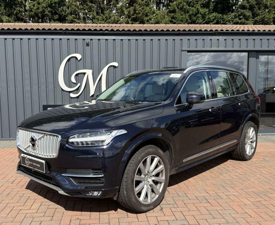 Volvo XC90 2.0 D5 Powerpulse Inscription 4Wd Euro 6 Ss Blue