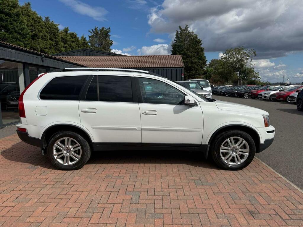 Volvo XC90 2.4 D5 Se Geartronic 4Wd Euro 5 White #6