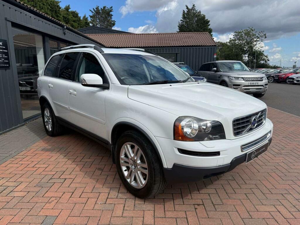 Volvo XC90 2.4 D5 Se Geartronic 4Wd Euro 5 White #4