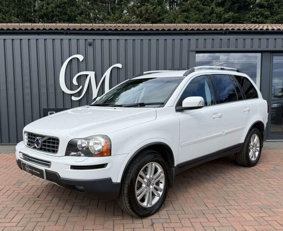 Volvo XC90 2.4 D5 Se Geartronic 4Wd Euro 5 White