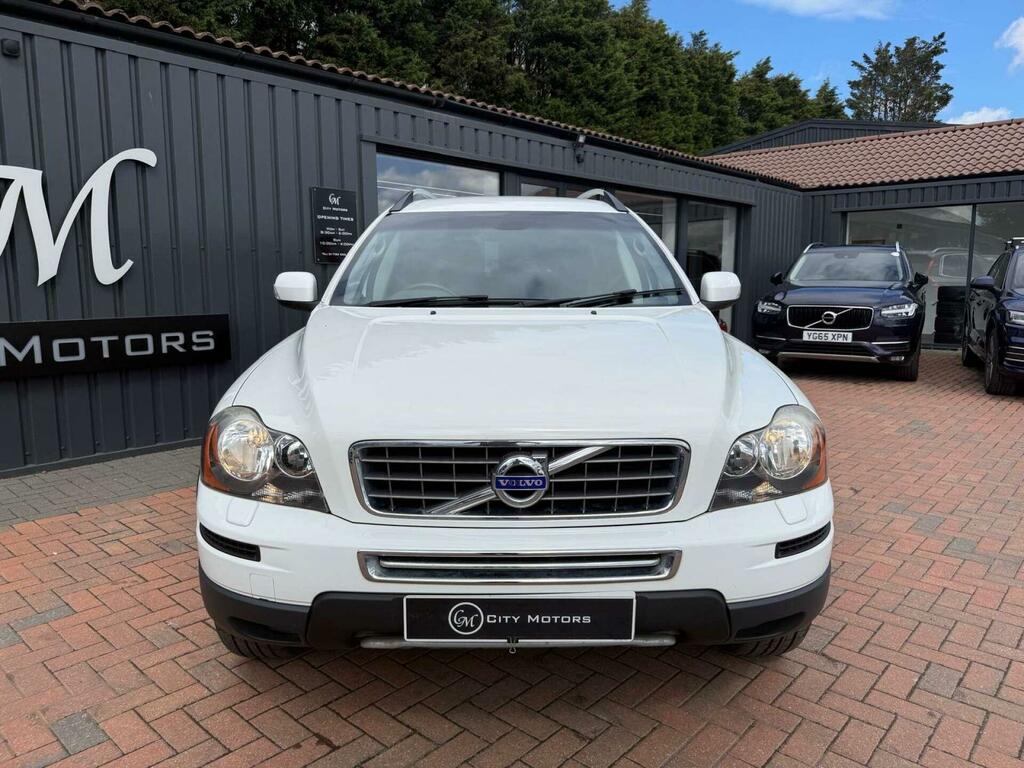 Volvo XC90 2.4 D5 Se Geartronic 4Wd Euro 5 White #3