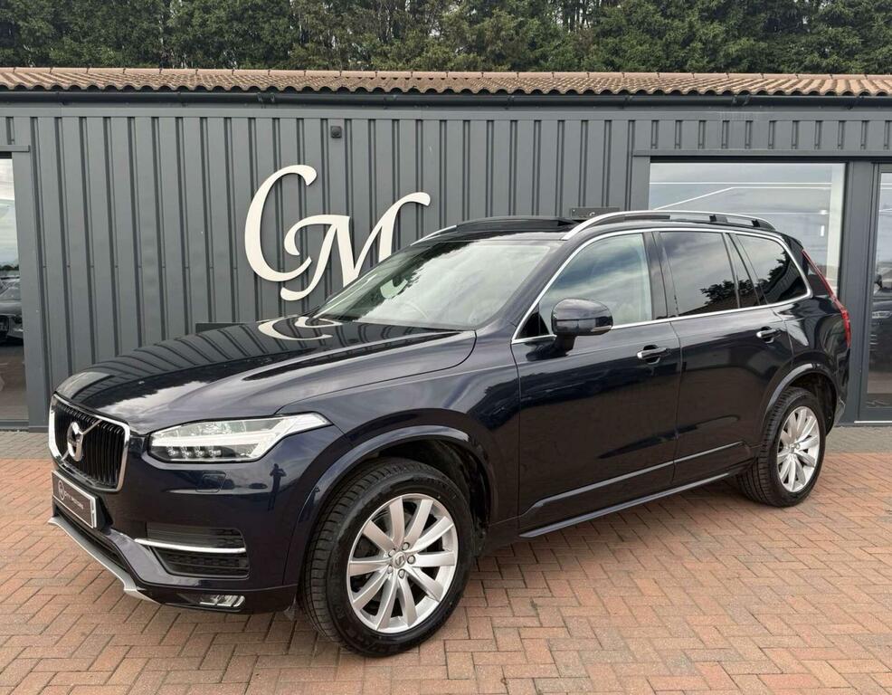 Volvo XC90 2.0 D5 Momentum Geartronic 4Wd Euro 6 Ss Blue